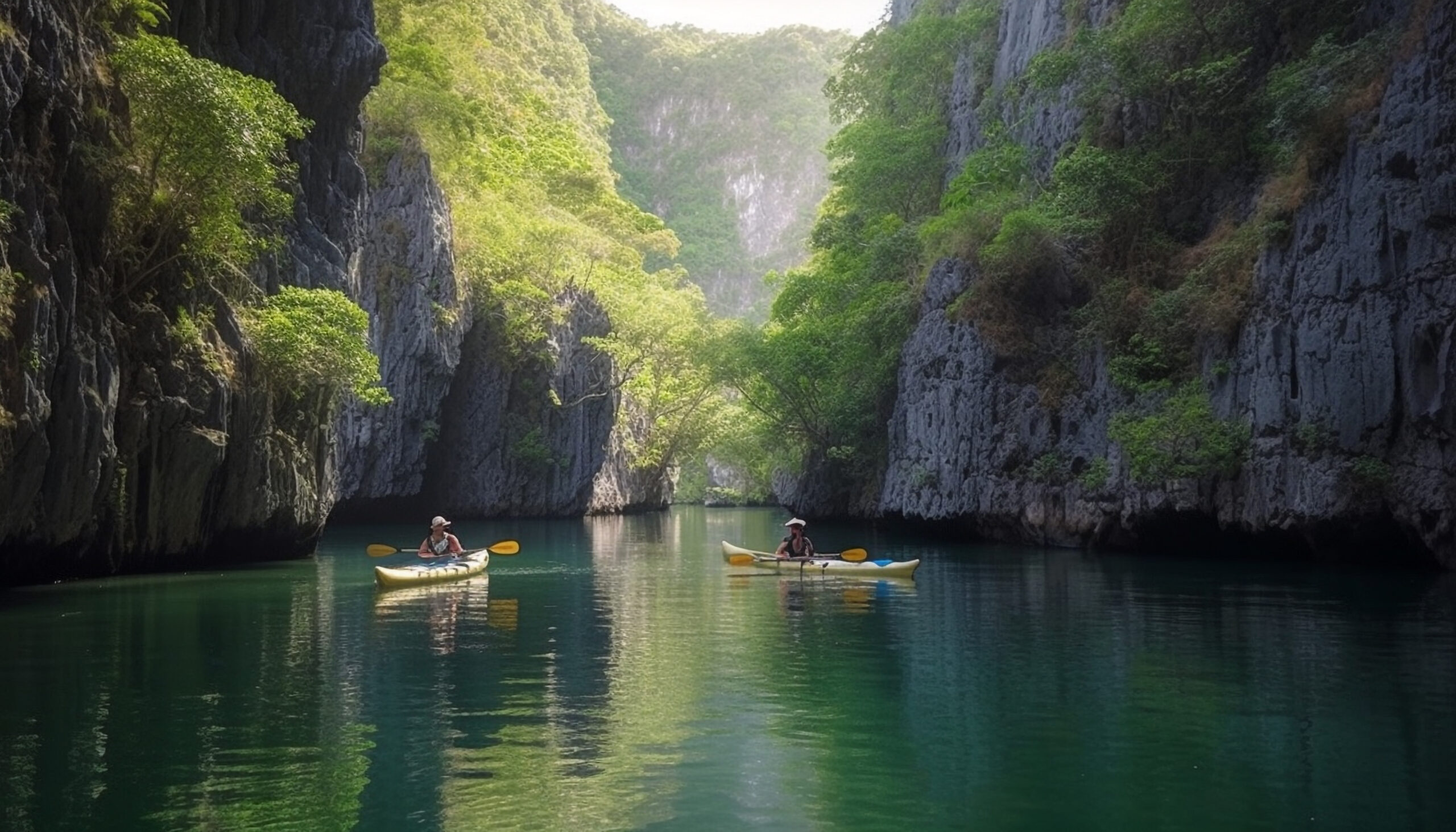 Railay, Thailand — Crowds Cannot Ruin Everything
