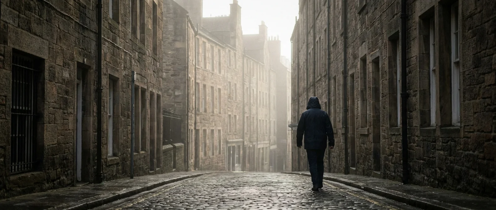 Budget Travel from London to Edinburgh Storytelling Festival