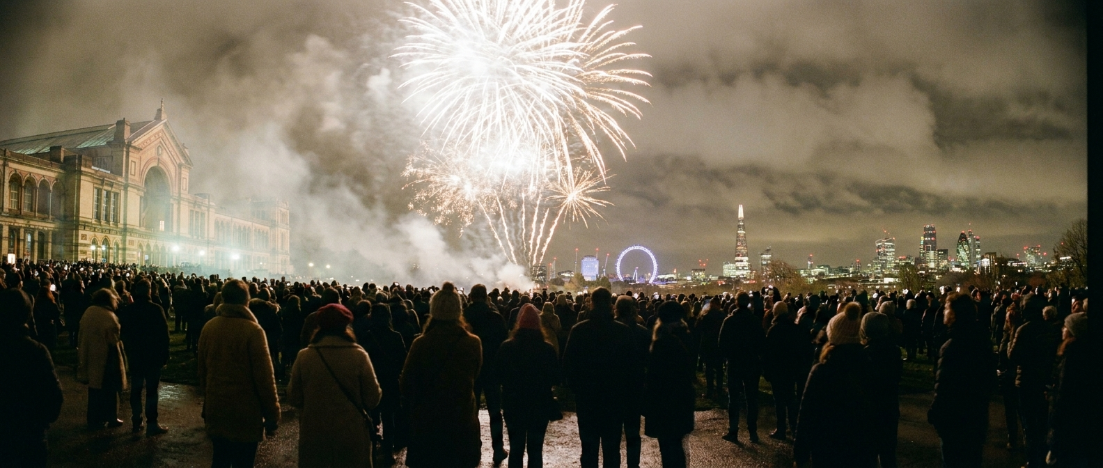 Best Fireworks Displays in London - Bonfire Night 2026