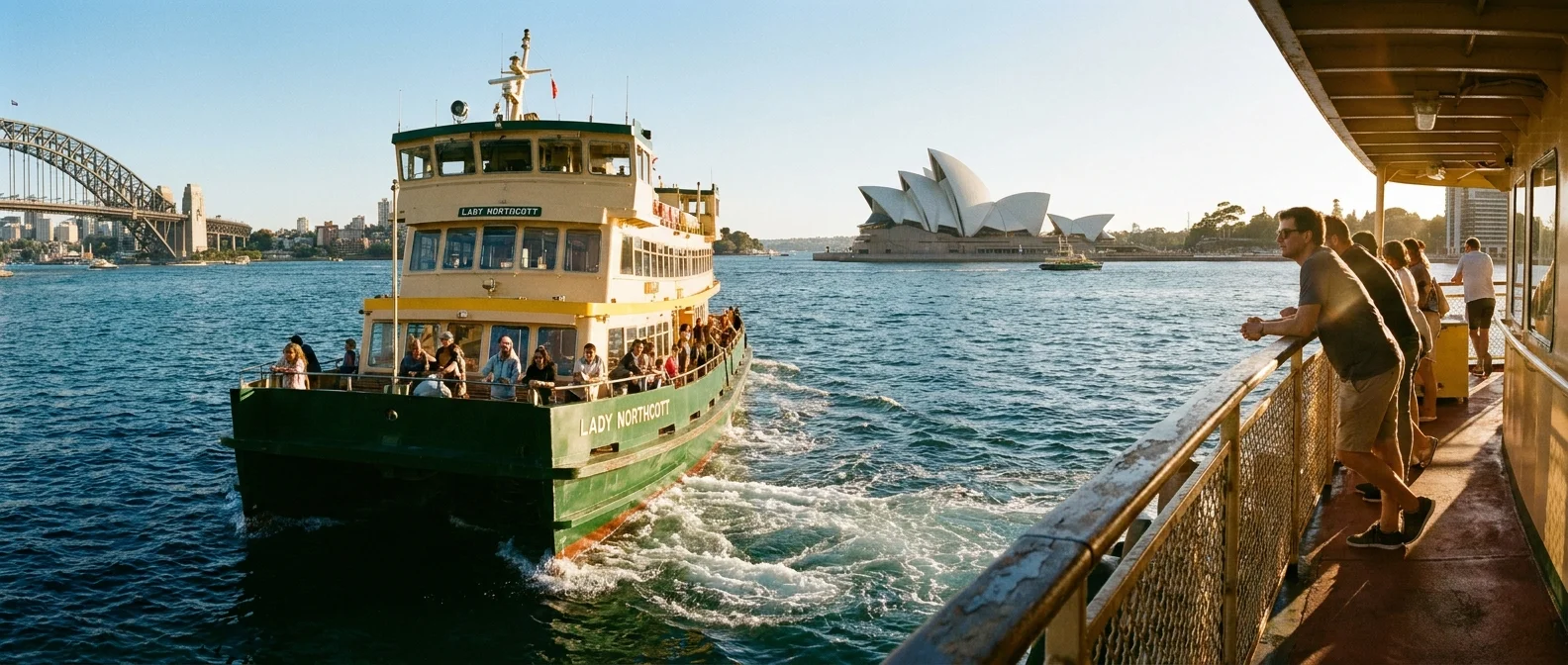Ultimate Anyone But You Sydney Tour Itinerary