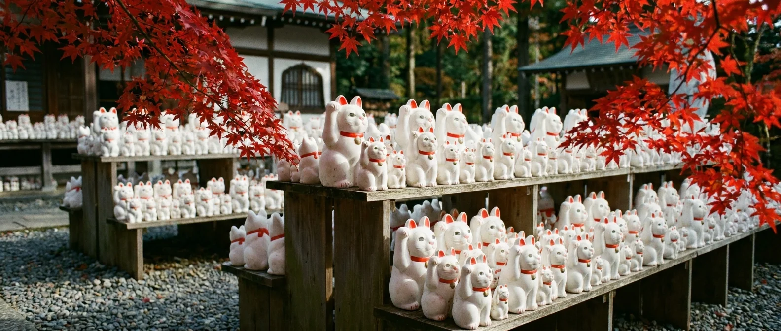Tokyo's Viral Cat Temple