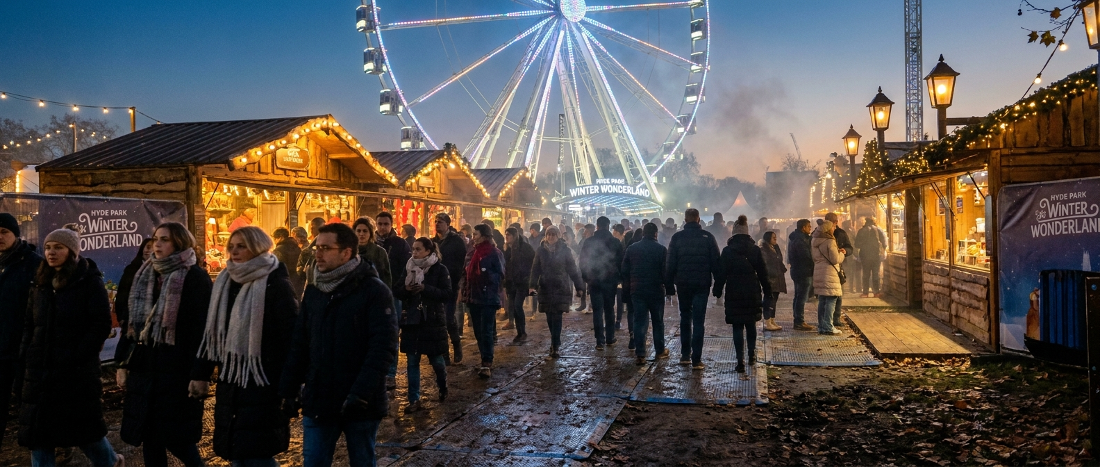 Winter Wonderland Tickets - How to Book in Advance
