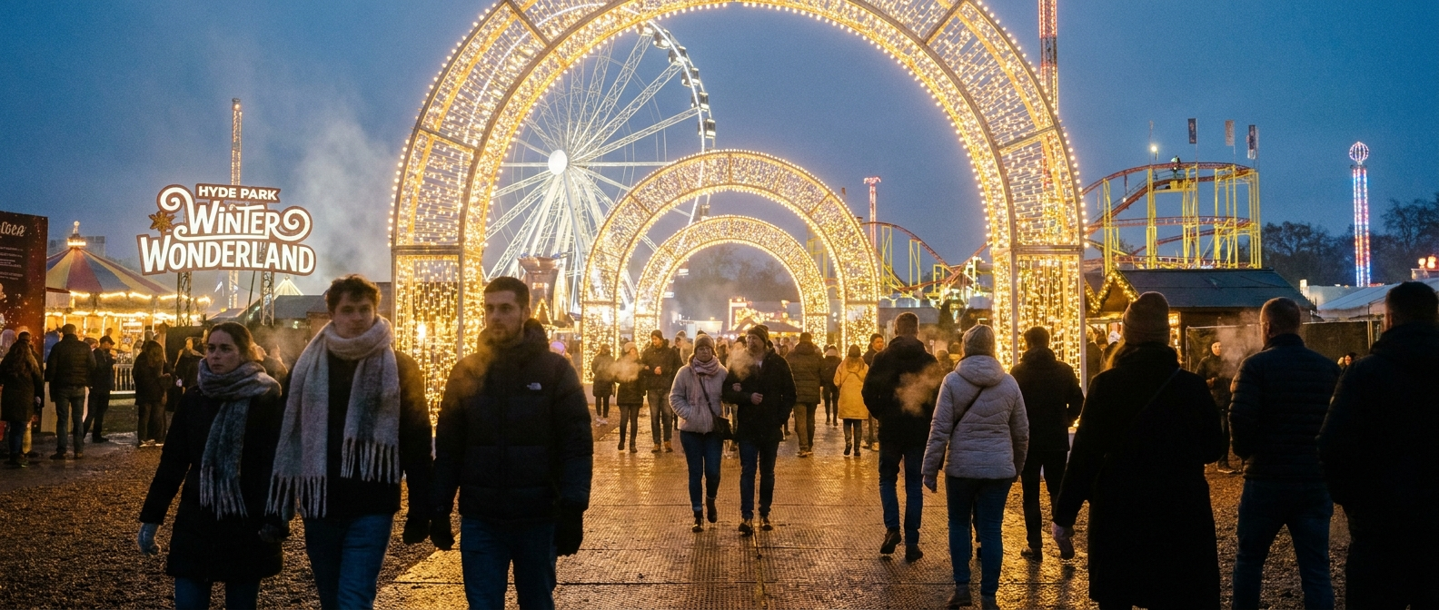 Hyde Park Winter Wonderland 2026 - Complete Visitor Guide