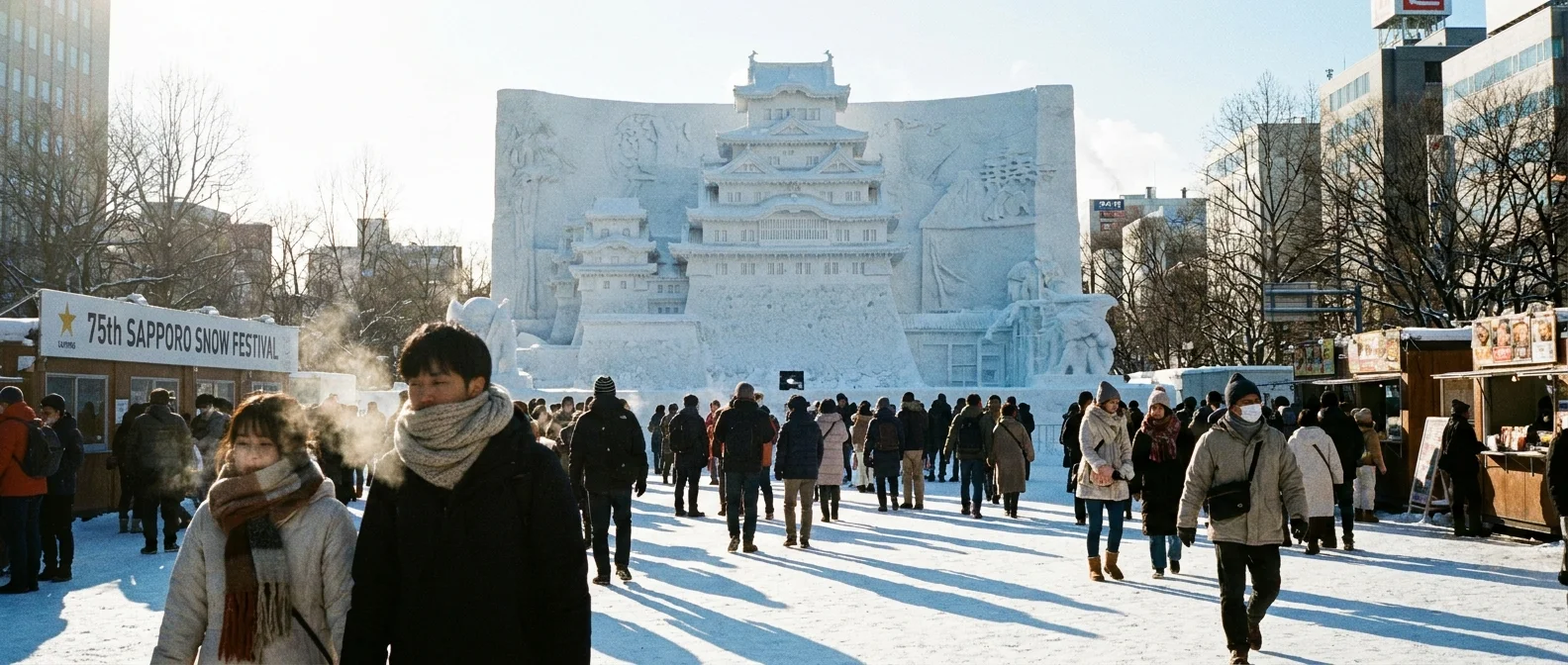 Where to Stay for Sapporo Snow Festival 2027