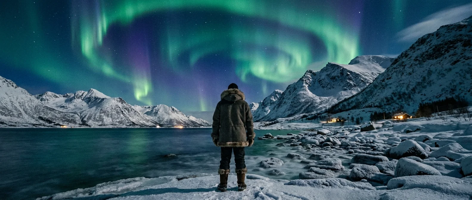 Solar Maximum 2027: Last Chance for Peak Tromso Aurora