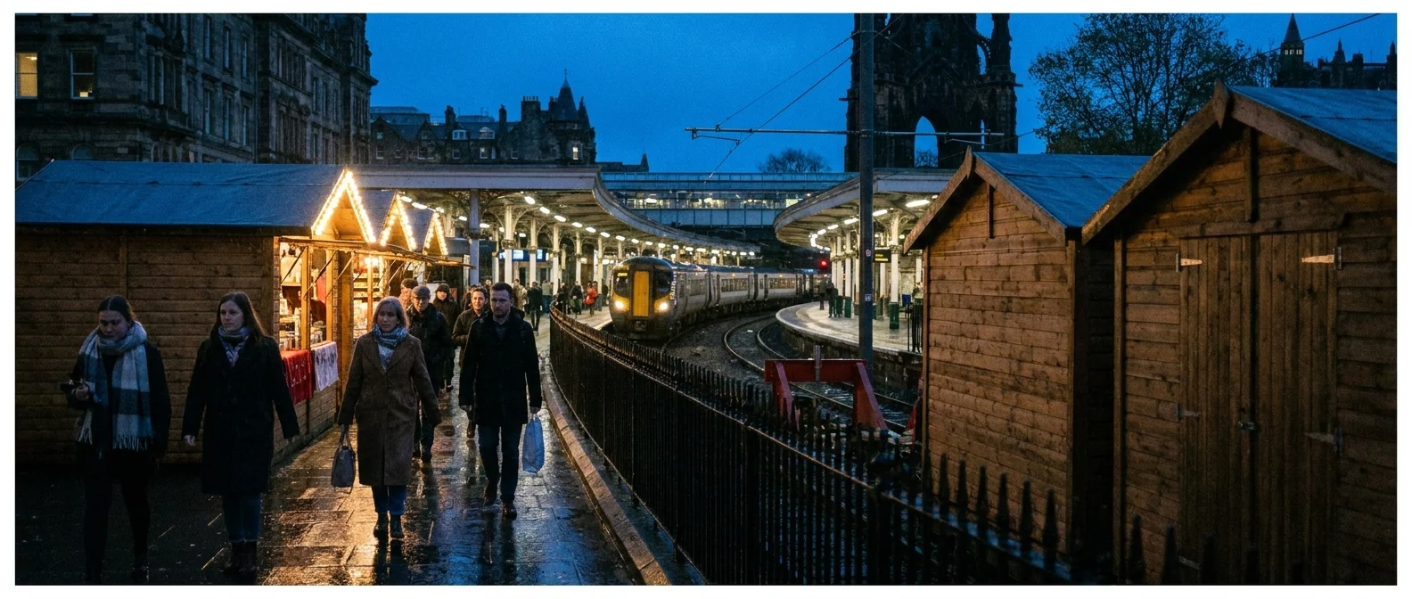 Best Places to Visit & Experience in UK Christmas