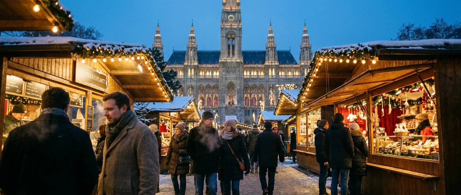Book These Vienna Christmas Market Hotels Now
