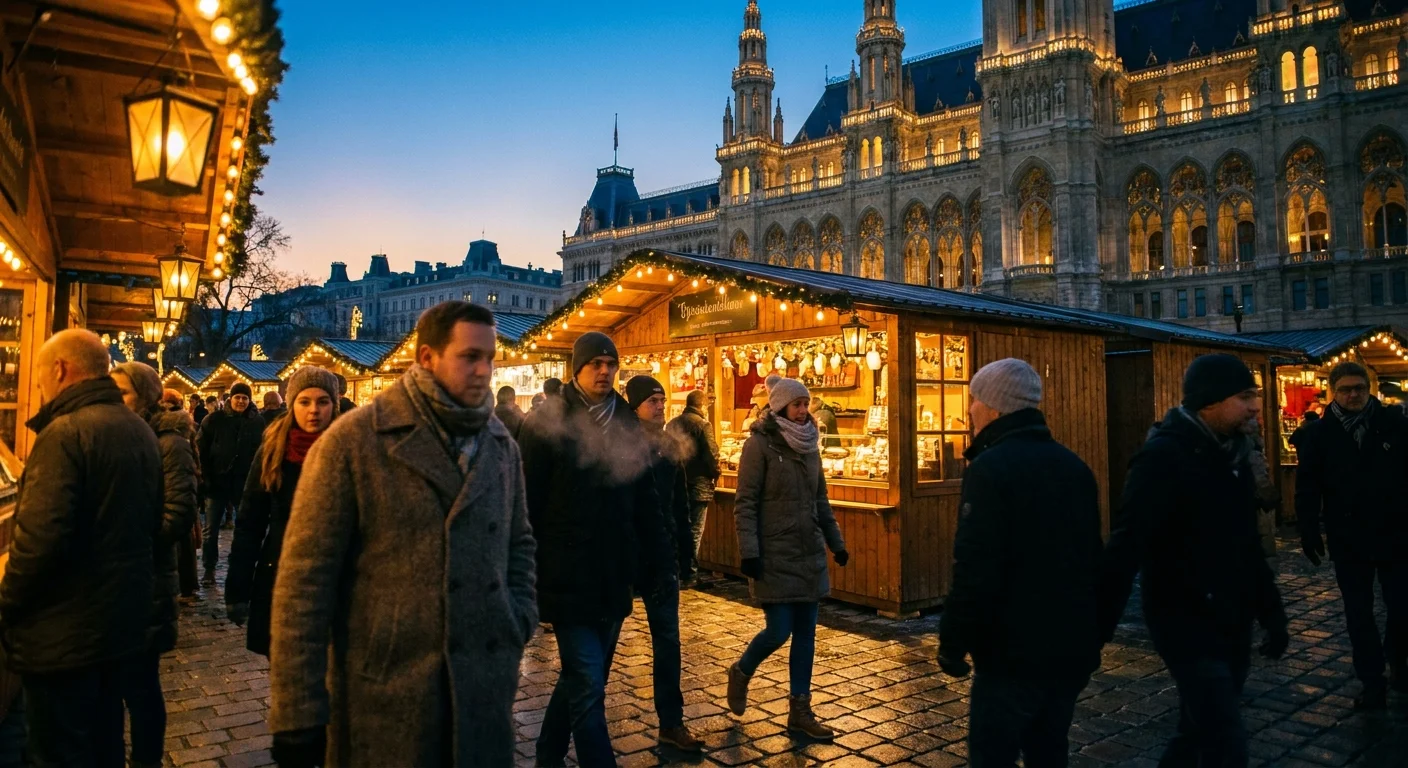 Vienna Christmas Market Guide 2026