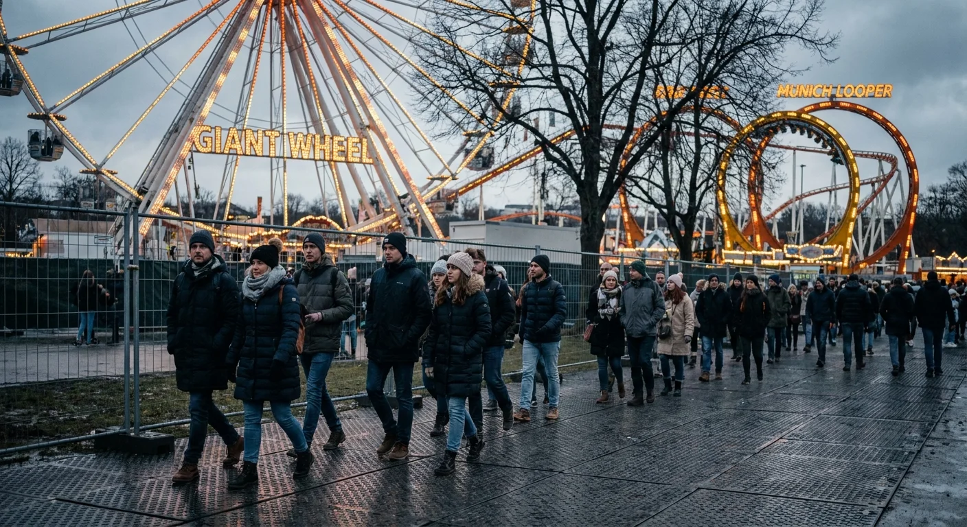 Winter Wonderland Attractions & Rides 2026 - Complete List