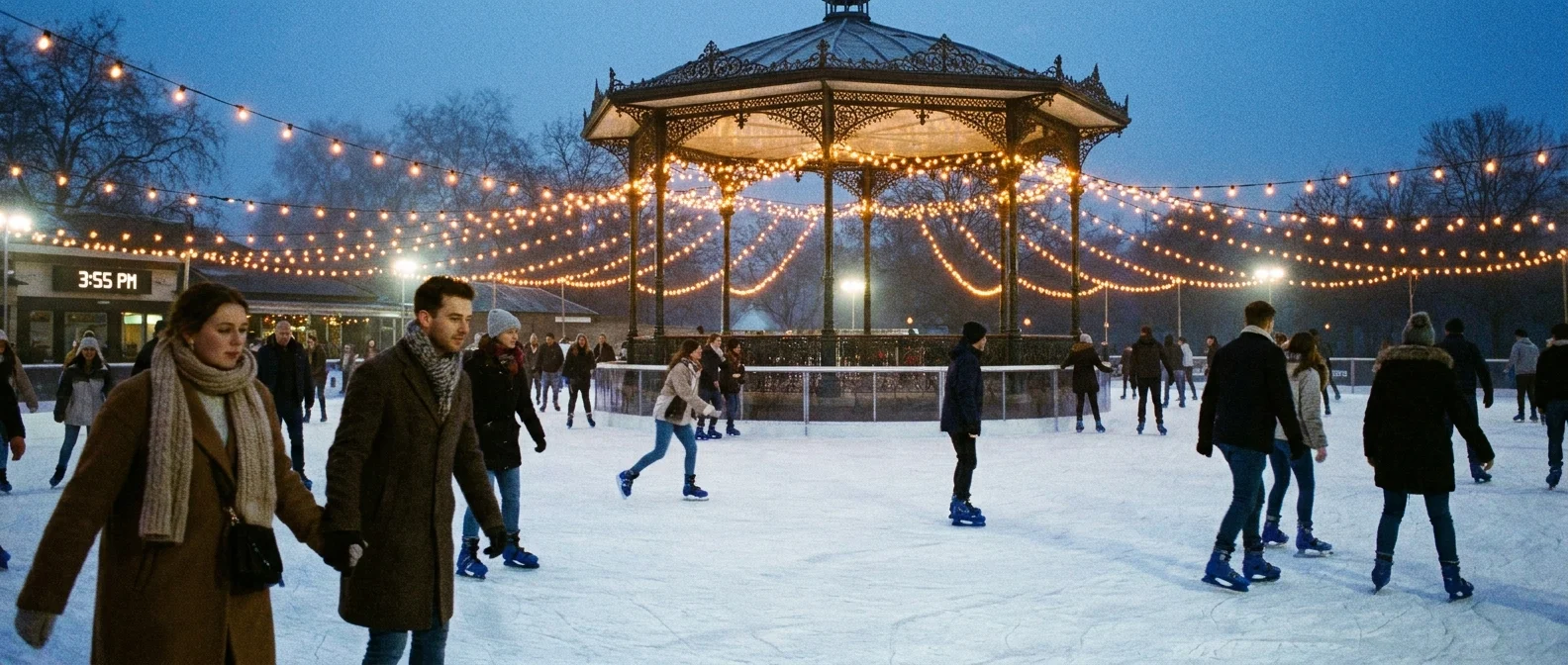 Ice Skating at Winter Wonderland 2026